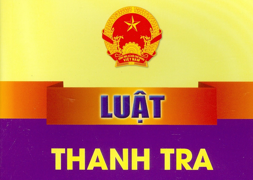 Luật thanh tra