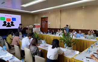 Các đại biểu chia sẻ về những thuận lợi, khó khăn