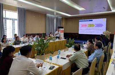 Các đại biểu chia sẻ về những thuận lợi, khó khăn