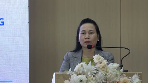 ThS Đoàn Thị Hoài Nhi, Phó Giám đốc Sở Y tế