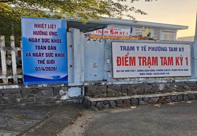 Trạm Y tế phường Tam Kỳ