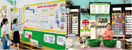Các trường học tích cực triển khai công tác phòng chống bệnh TCM