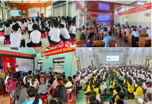 Truyền thông Nói chuyện chuyên đề phòng chống ngộ độc thực phẩm